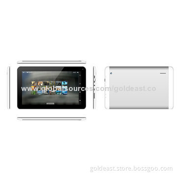 10.1-inch Tablet PCs/MIDs in MTK8382 1.2GHz, Capacitive Touch Screen 1,024x600P, 1GB DDR3+8GB Flash